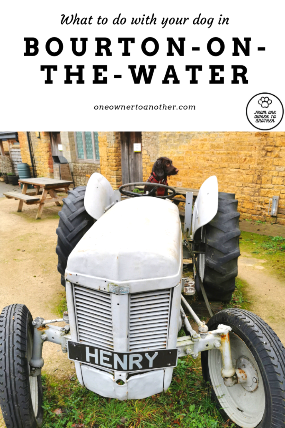 What to do with your dog in Bourton on the Water (the Cotswolds) by From One Owner to Another